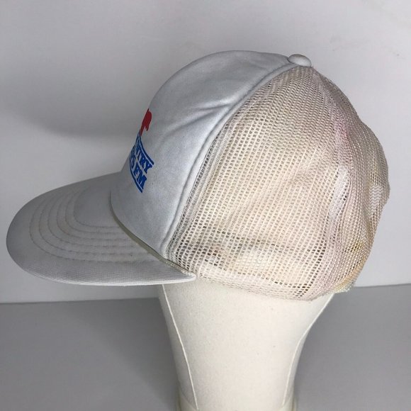 Vintage 94 Country KMPS FM Seattle Washington Snapback Distressed Hat - Picture 8 of 13